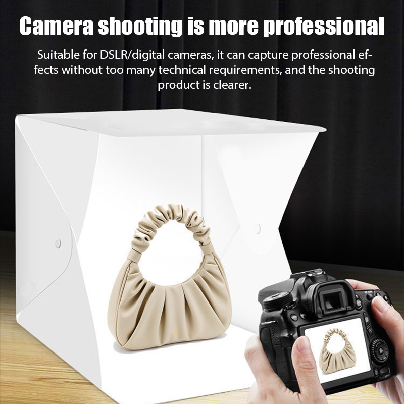Lightbox Light Box Mini Photo  - Photography Lighting Kit review and price