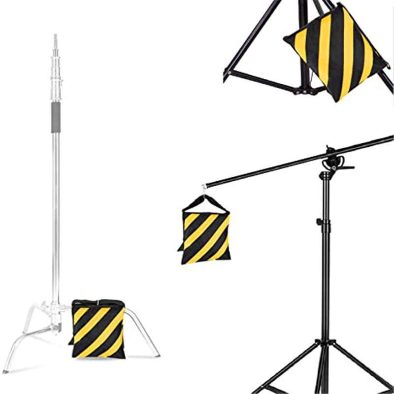 New Weight Bag Yellow and Blac - Light Stand Sandbag review and price