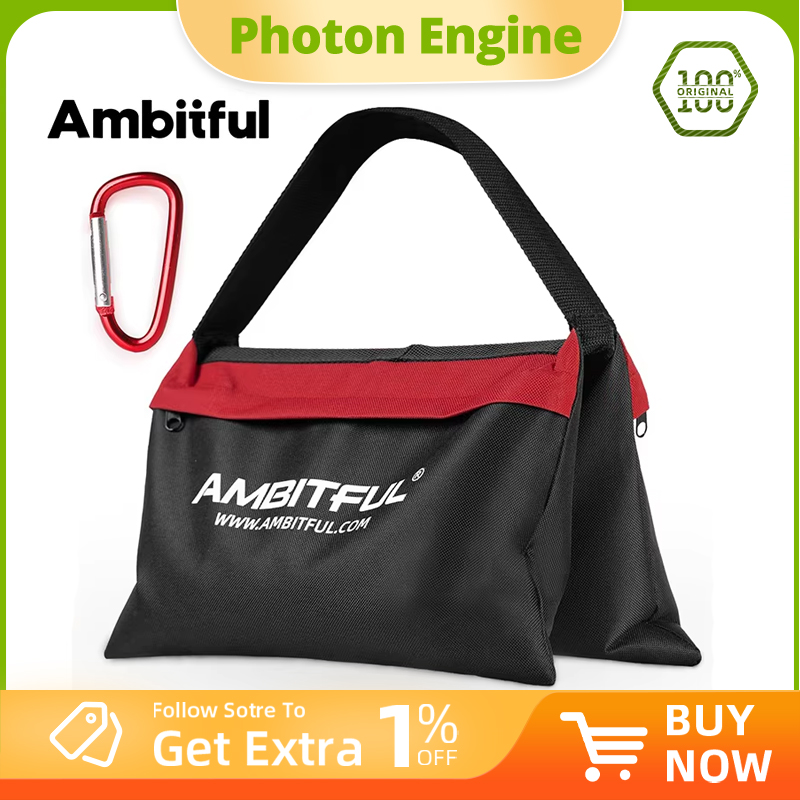 Ambitful 44x33cm Load-Bearing  - Light Stand Sandbag review and price