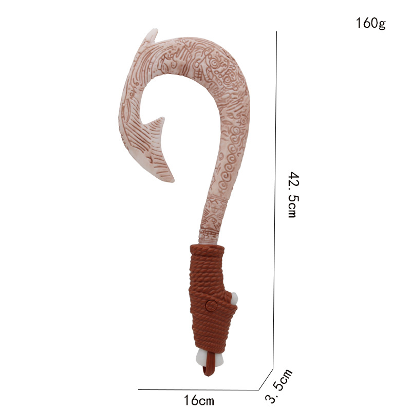 Cartoon Anime Moana Fish Hook  - Photography Lighting Accessories review and price