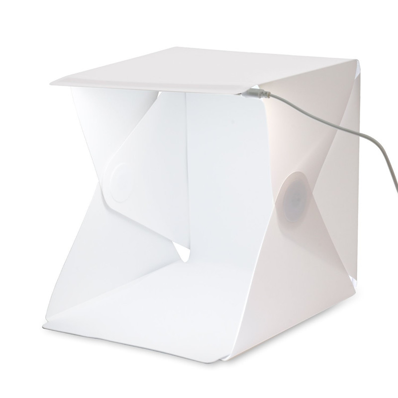 Portable Mini Photo Studio Box - Photography Lighting And Backdrop Kits review and price