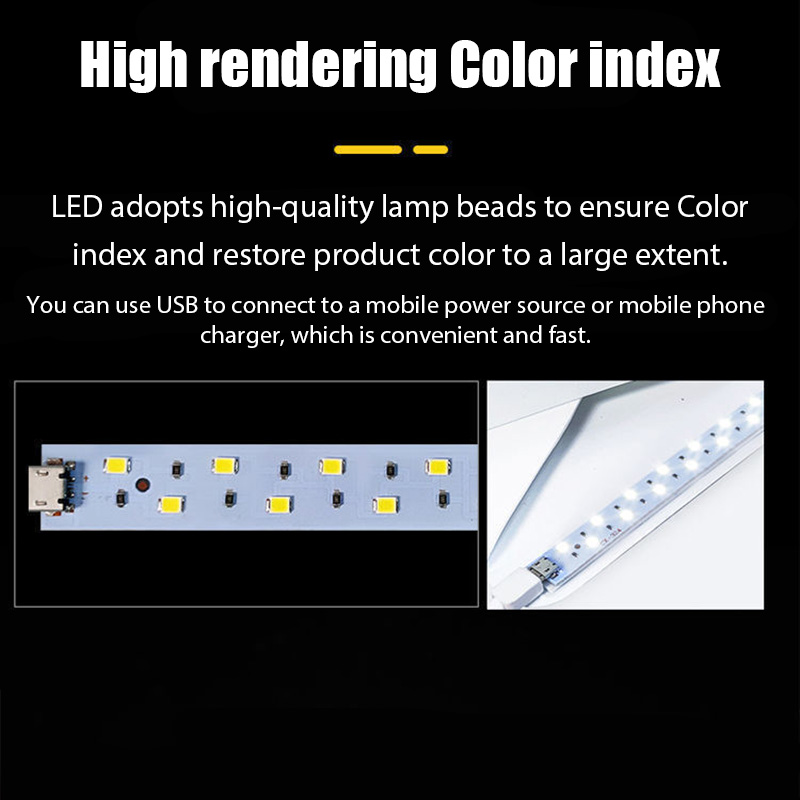 Folding Lightbox Portable Phot - Photography Lighting And Background review and price