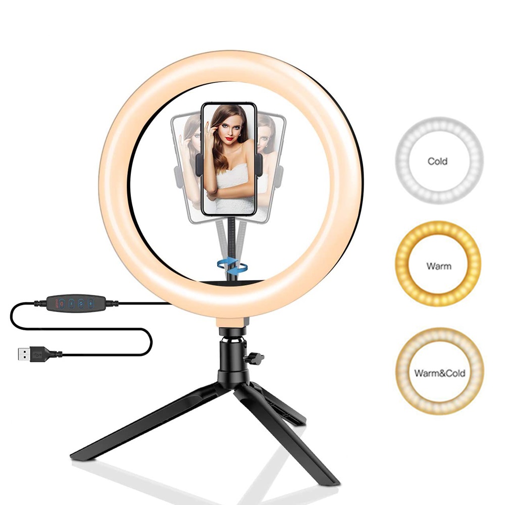26cm 10 inch Led Ring Selfie L - Photography Lighting Circle review and price