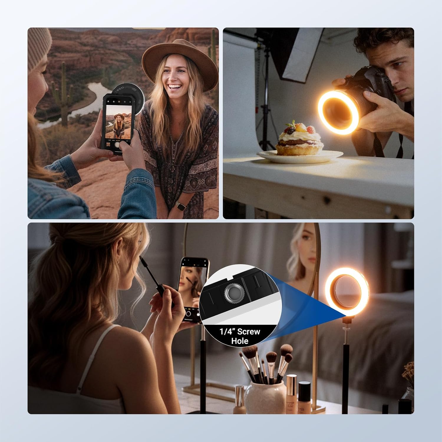 NEEWER Basics 67mm Threaded Ri - Photography Lighting Circle review and price