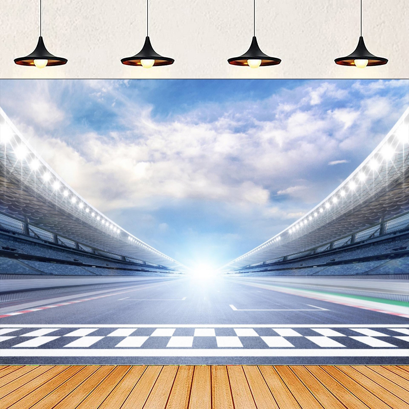 Racing Car Photography Backdro - Photography Lighting And Background review and price