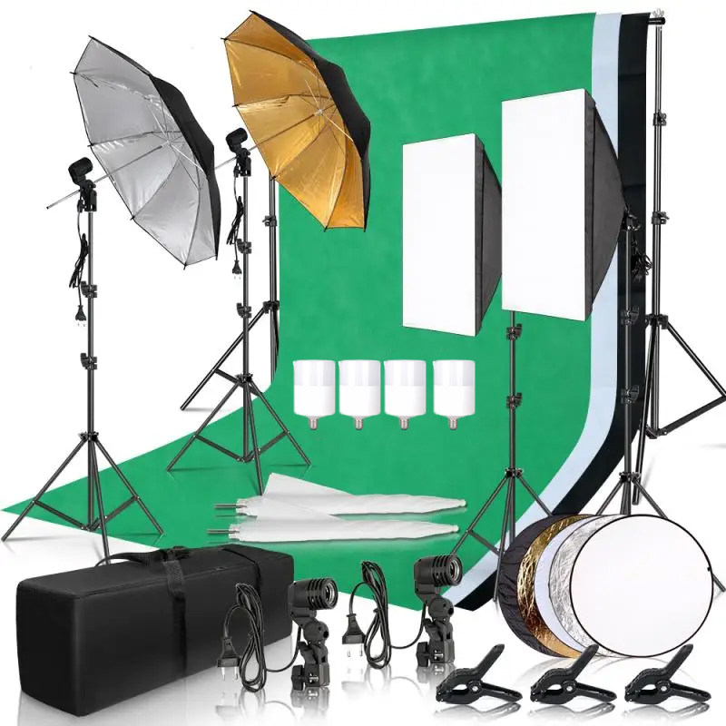 Photography Lighting Kit Umbre - Photography Lighting And Backdrop Kits review and price