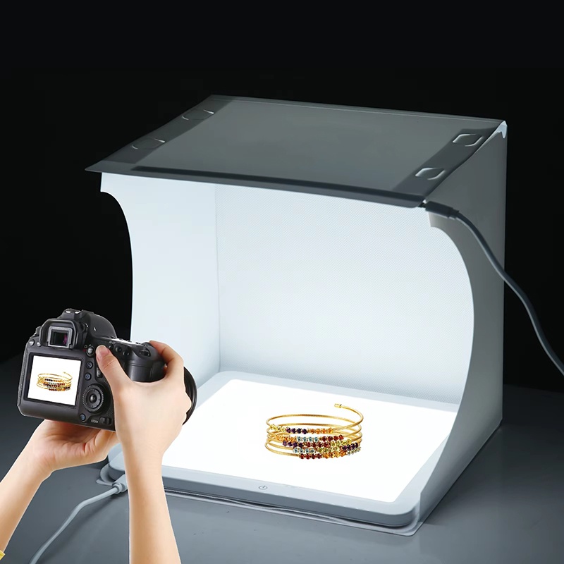 20cm Portable Photobox Photogr - Photography Lighting And Background review and price