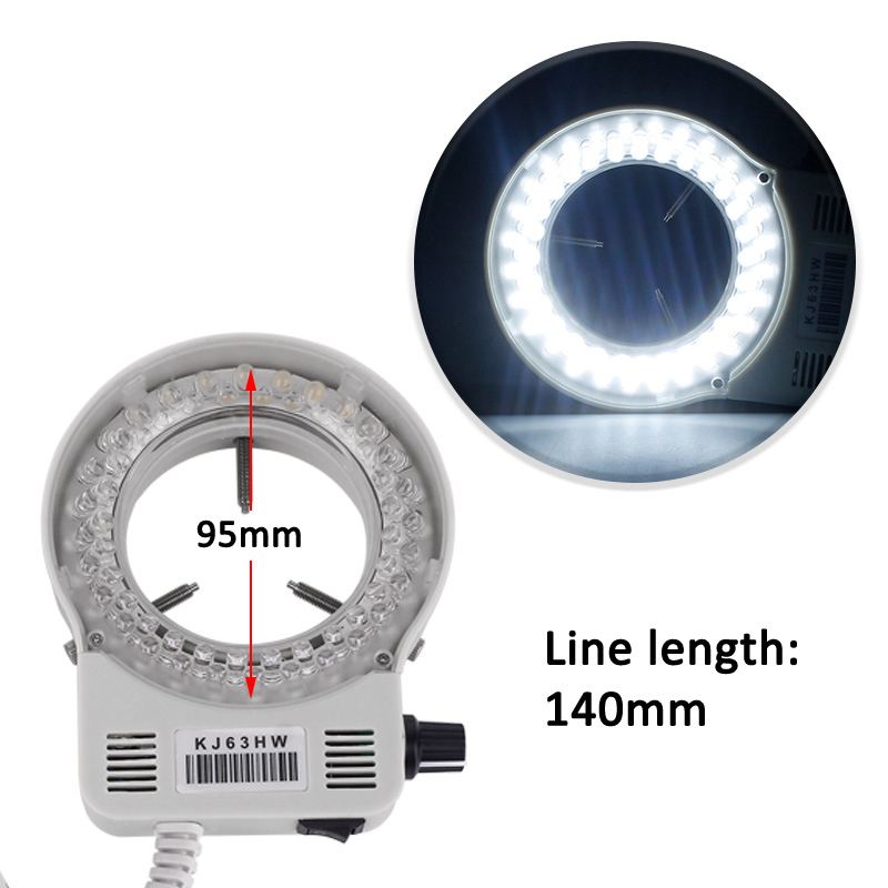 56 Microscope LED Ring Light I - Photography Lighting Circle review and price