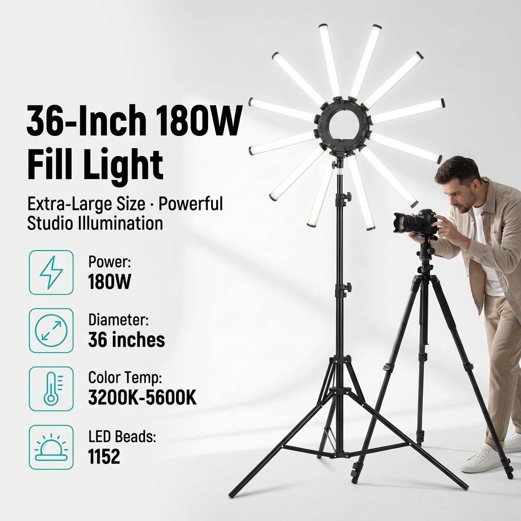 12 Arms Multi Tube Photography - Photography Lighting Kit review and price