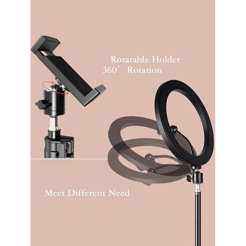 Desiontal 26cm Ring Light with - Photography Lighting Circle review and price