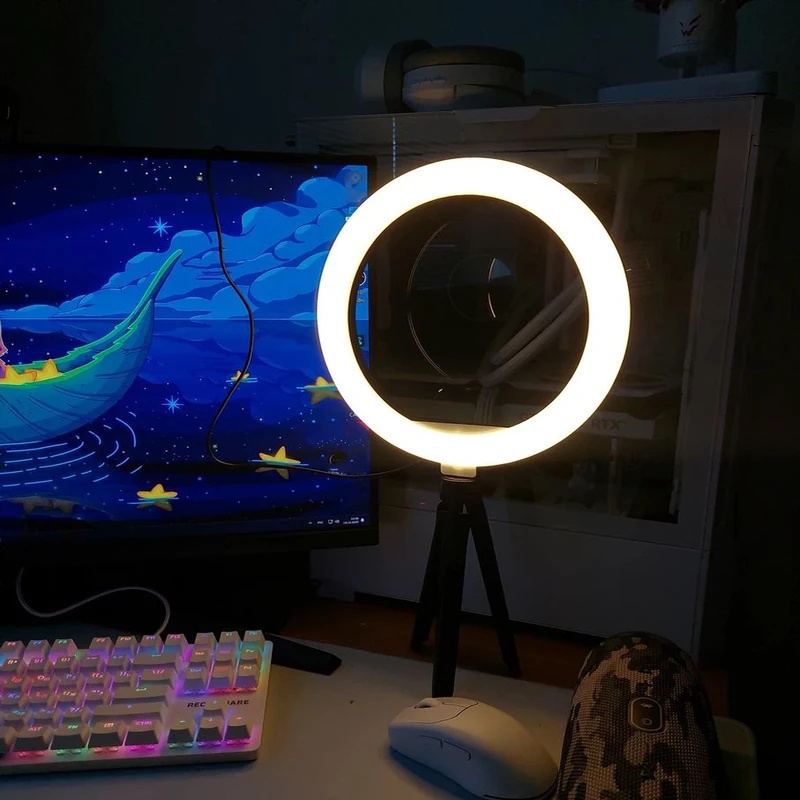 Desiontal 26cm Ring Light with - Photography Lighting Circle review and price