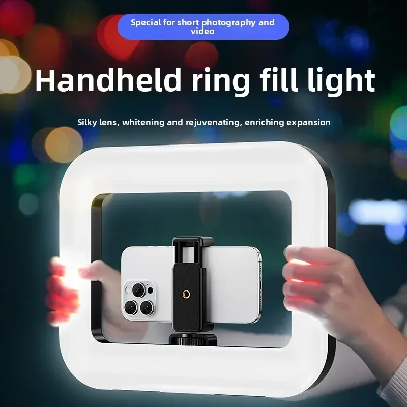 Portable Handheld Ring LED Lig - Photography Lighting Tool review and price