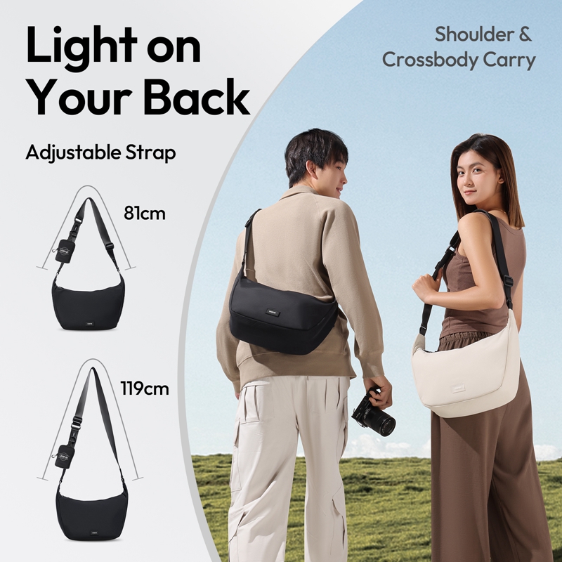 Ulanzi HMN1 Lunar Sling Bag Wh - Photography Lighting Devices review and price