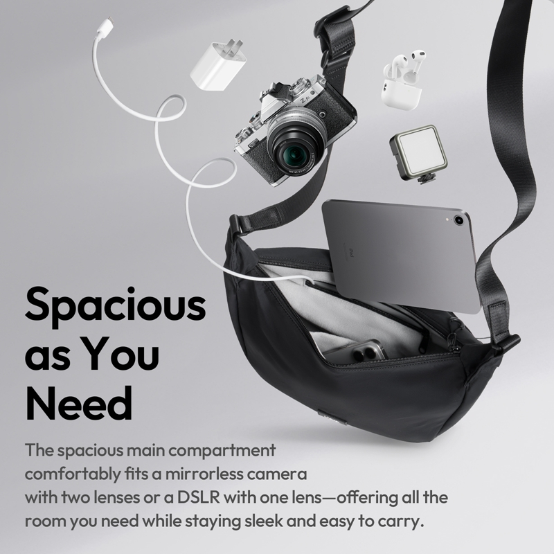 Ulanzi HMN1 Lunar Sling Bag Wh - Photography Lighting Devices review and price