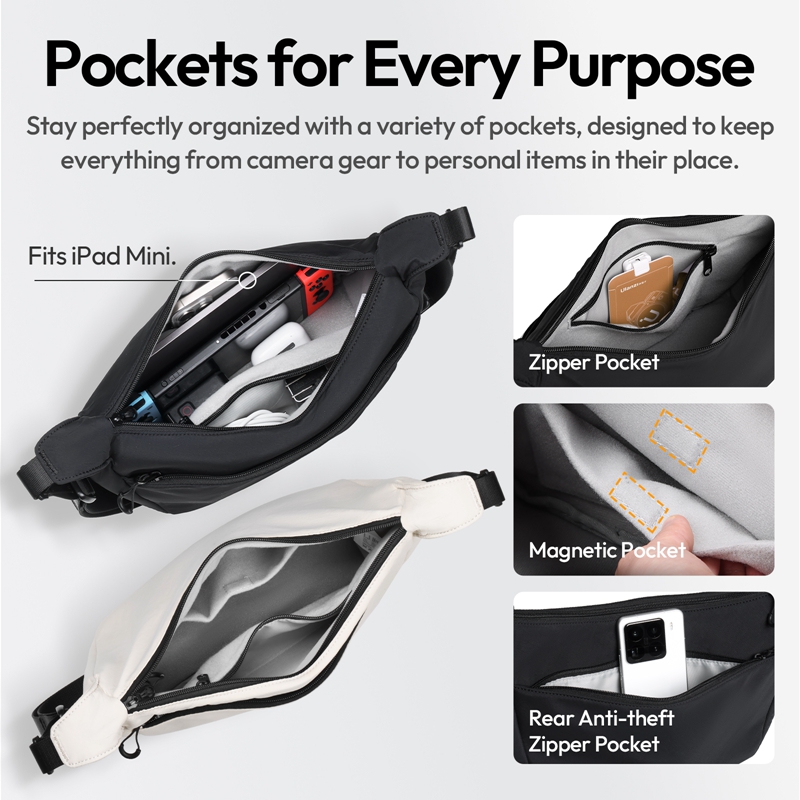 Ulanzi HMN1 Lunar Sling Bag Wh - Photography Lighting Devices review and price