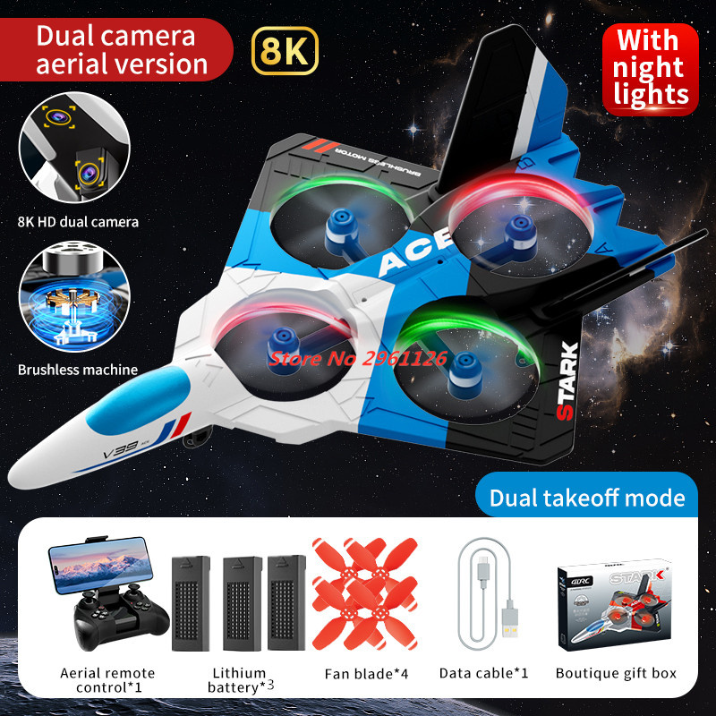 Mini Foam Drone 8K Dual Camera - Photography Lighting Beginners review and price