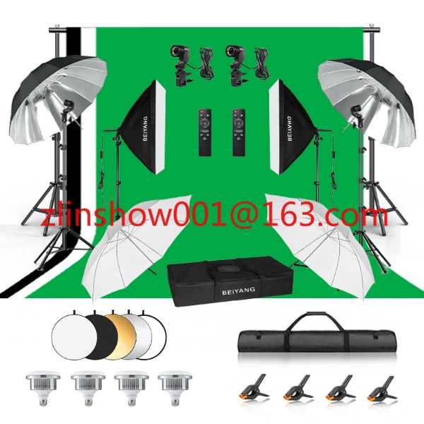 Photo Studio Equipment 2.6*3m/ - Photography Lighting And Backdrop Kits review and price