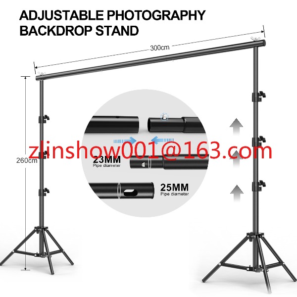 Photo Studio Equipment 2.6*3m/ - Photography Lighting And Backdrop Kits review and price