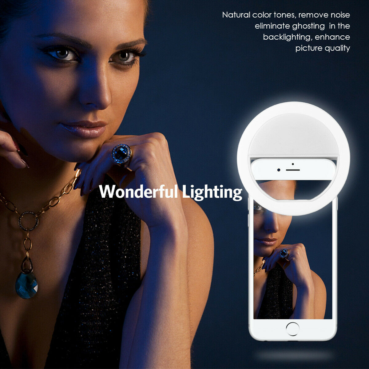 USB Charge Led Selfie Ring Lig - Photography Lighting Tool review and price