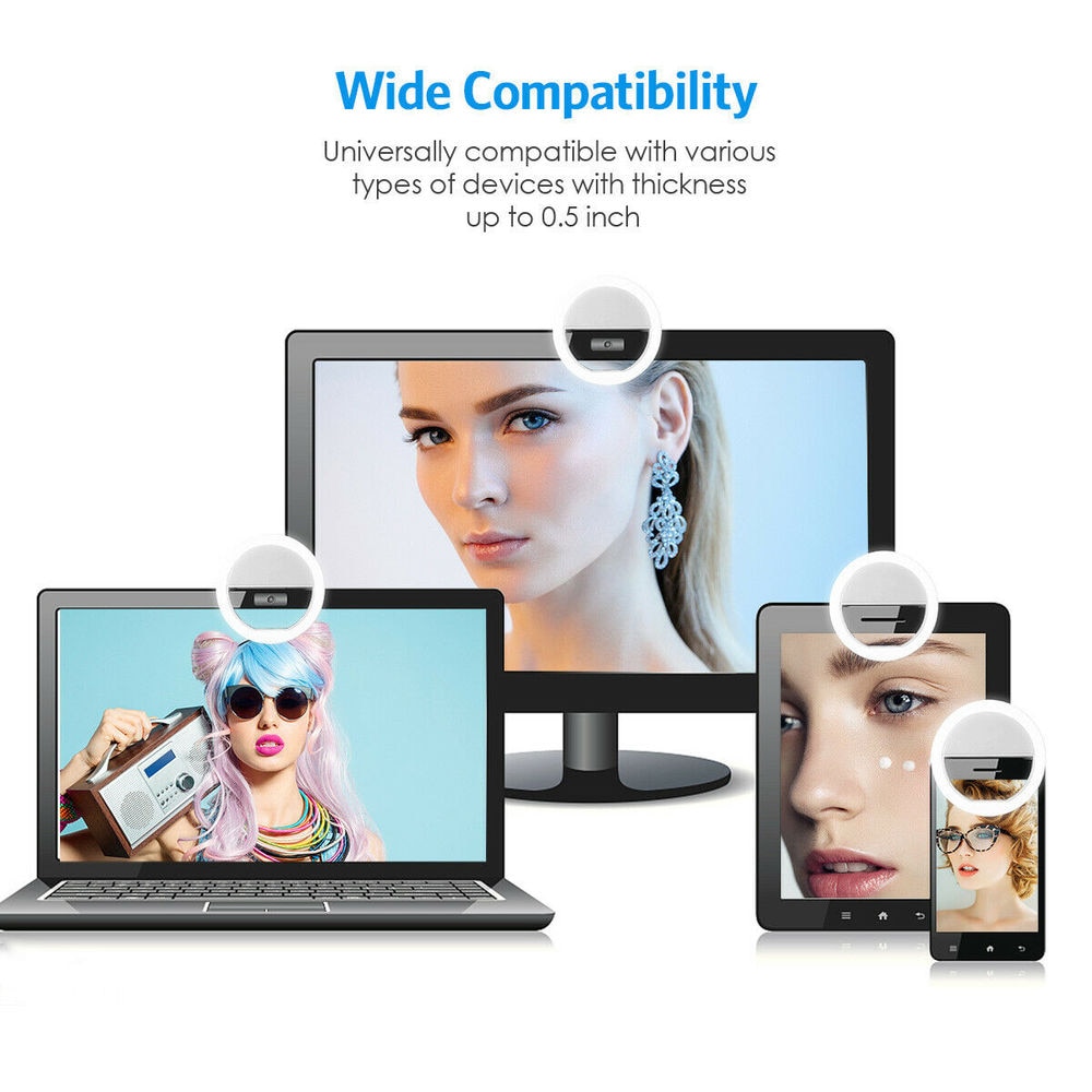 USB Charge Led Selfie Ring Lig - Photography Lighting Tool review and price
