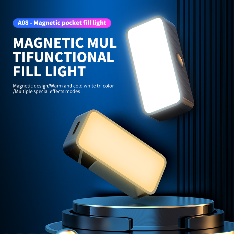 Magnetic Portable Mini Selfie  - Photography Lighting Accessories review and price