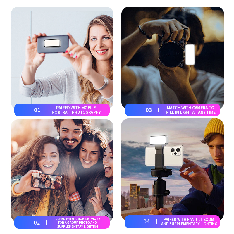Magnetic Portable Mini Selfie  - Photography Lighting Accessories review and price