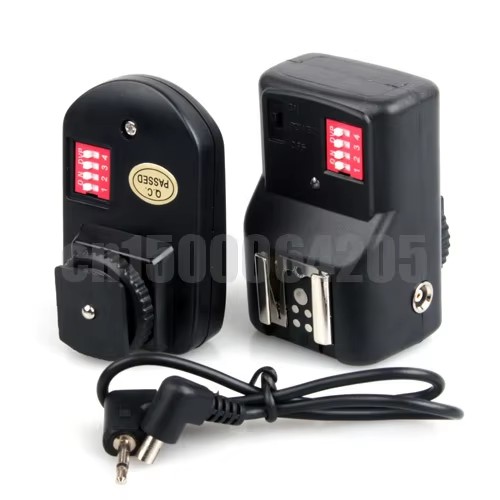 PT-16 Channels Wireless Flash  - Trigger Receiver Set review and price