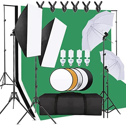 Cost-effective  Photo Studio E - Photography Lighting And Backdrop Kits review and price