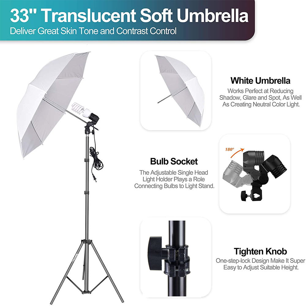 Cost-effective  Photo Studio E - Photography Lighting And Backdrop Kits review and price