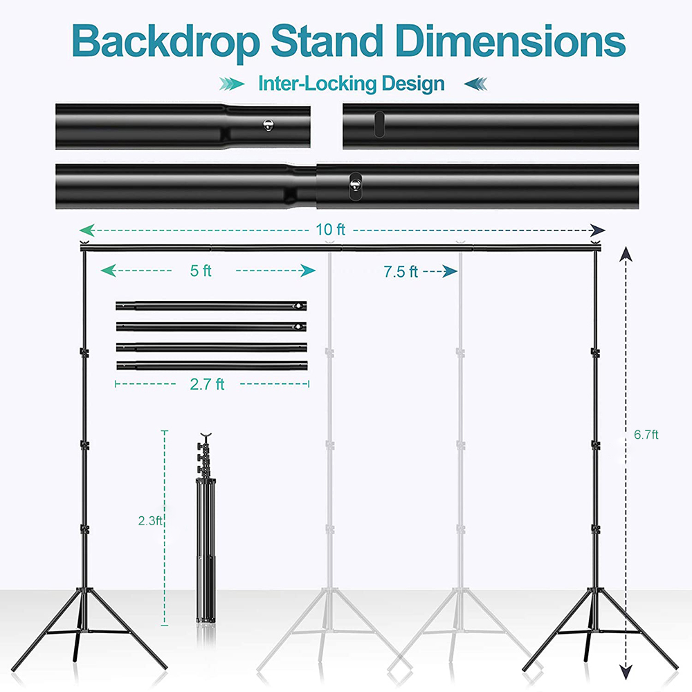 Cost-effective  Photo Studio E - Photography Lighting And Backdrop Kits review and price