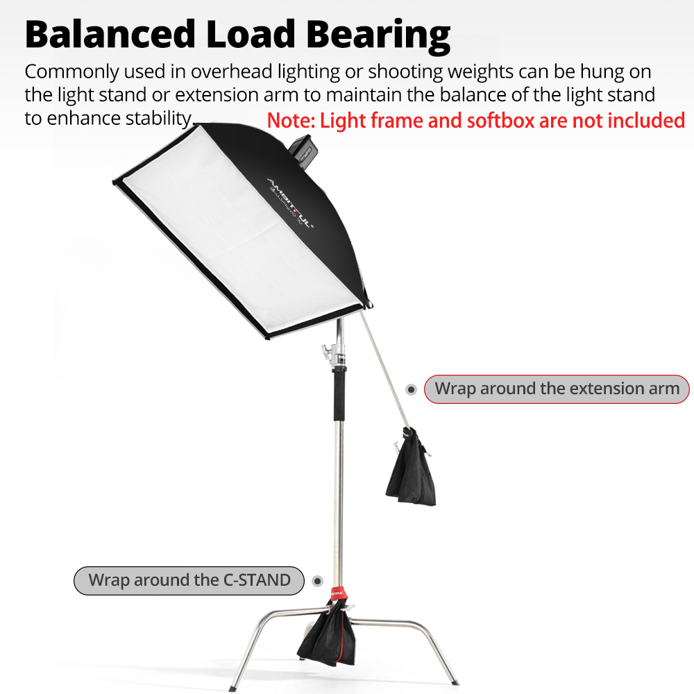 Ambitful Photography Sandbag 5 - Light Stand Sandbag review and price