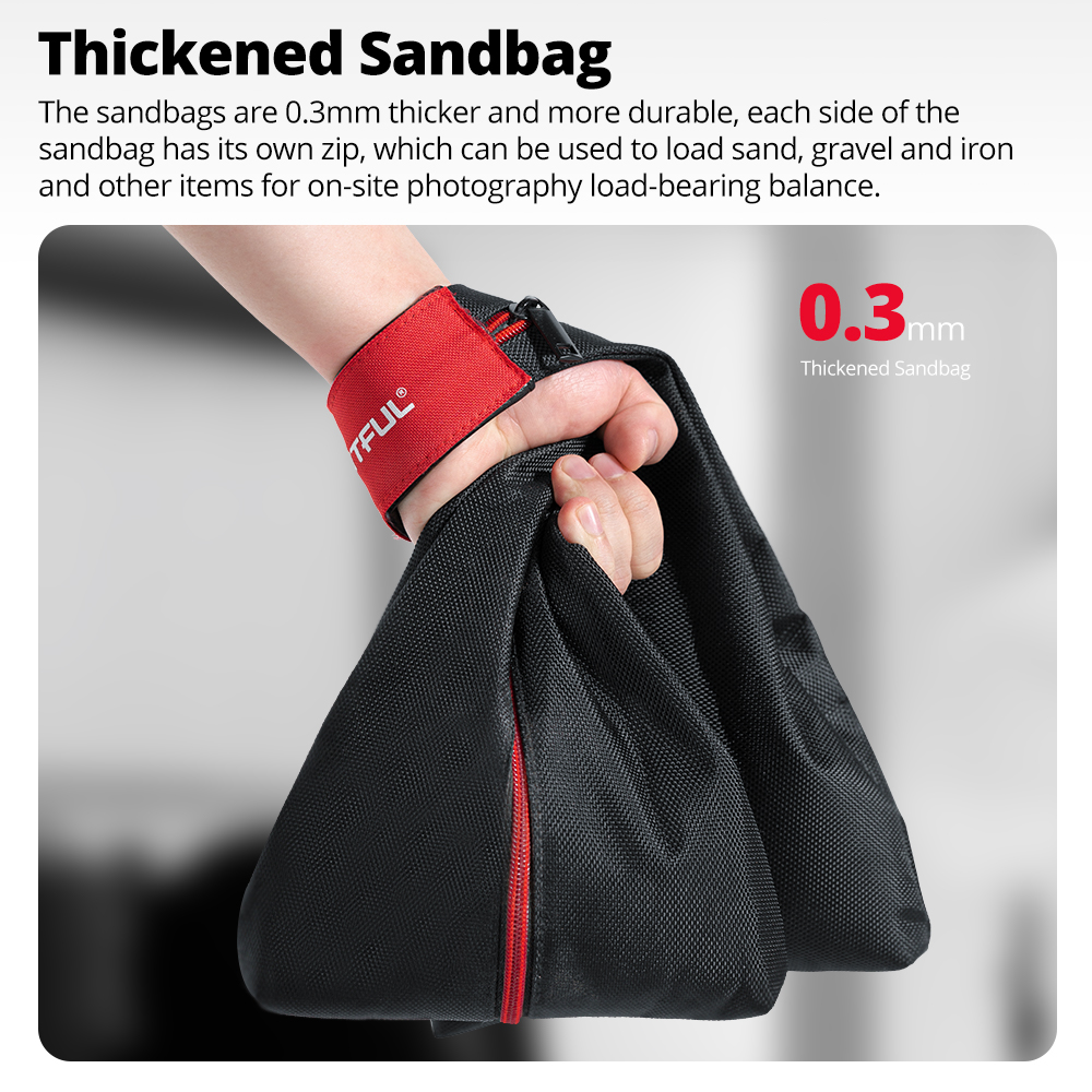 Ambitful Photography Sandbag 5 - Light Stand Sandbag review and price