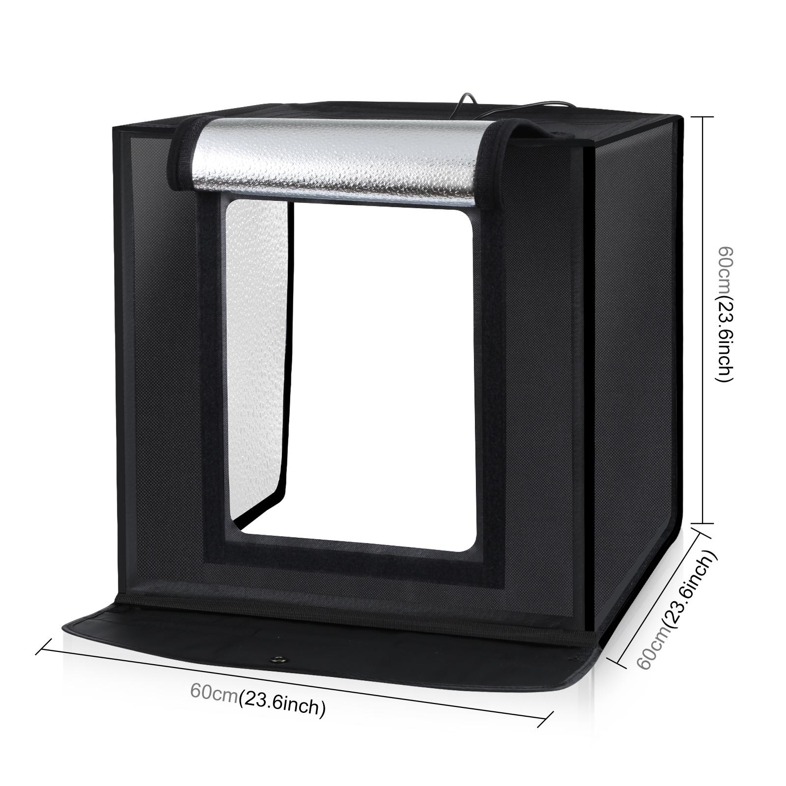 PULUZ 60cm Photo Studio Light  - Photography Lighting And Background review and price