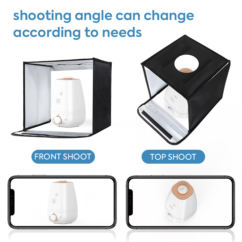 11.8x11.8inch Fold Photo Studi - Photography Lighting Kit review and price