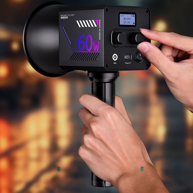 60W RGB Video Light Portable L - Photography Lighting And Background review and price