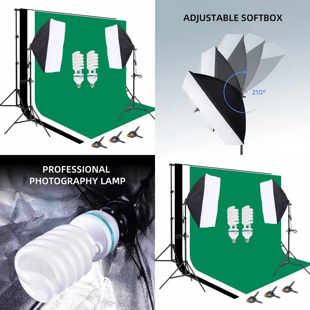 1 Photo Studio Equipment 2.6*3 - Photography Lighting And Backdrop Kits review and price