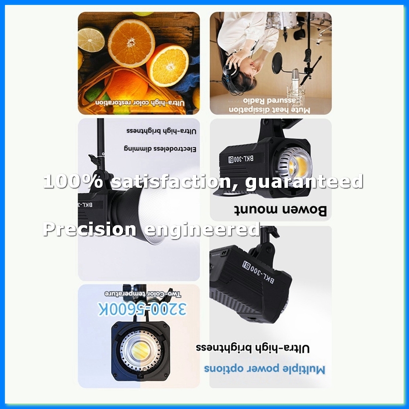 300W Bi LED Video Light, Conti - Photography Lighting Devices review and price