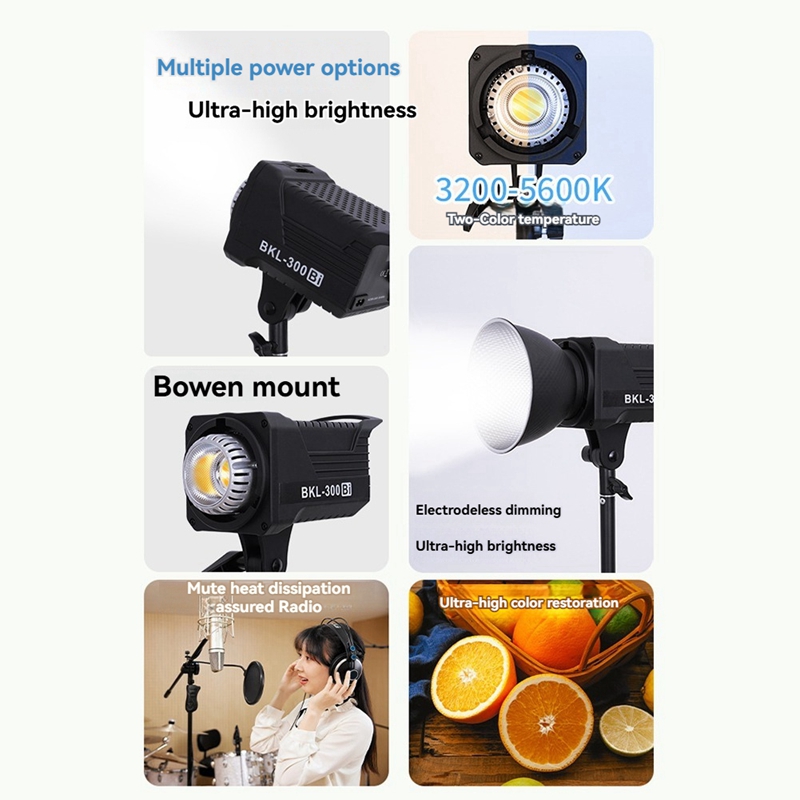 300W Bi LED Video Light, Conti - Photography Lighting Devices review and price