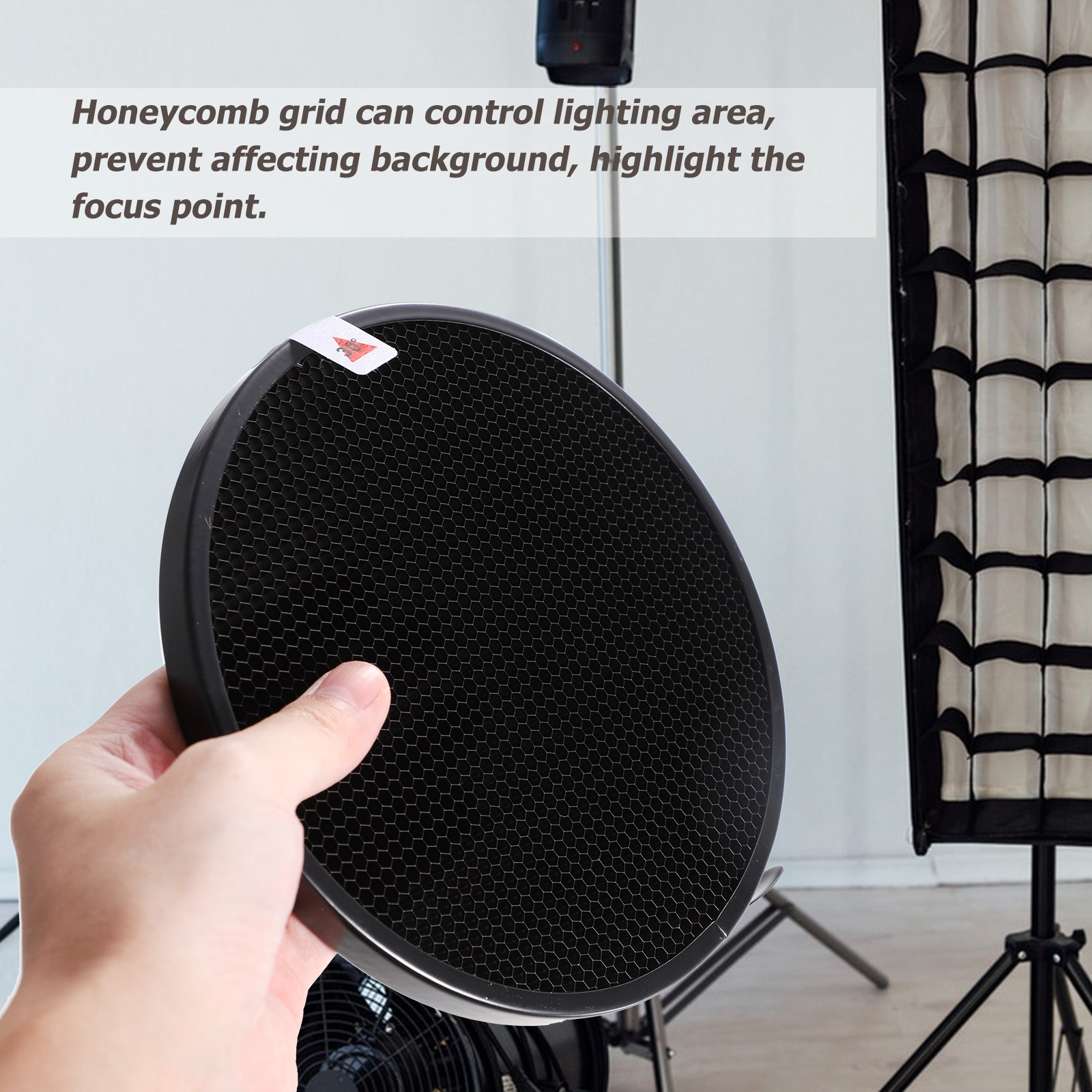 1Set Photography Honeycomb Gri - Photography Lighting With Flash review and price