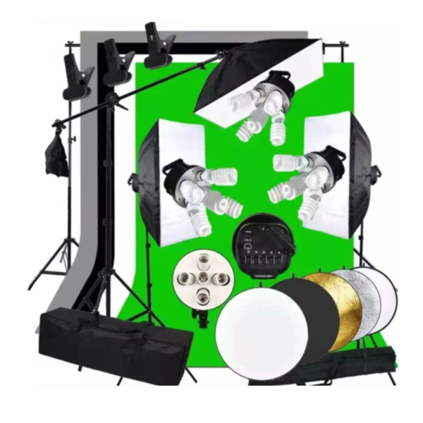 Gold Seller Full Set Photograp - Photography Lighting And Backdrop Kits review and price
