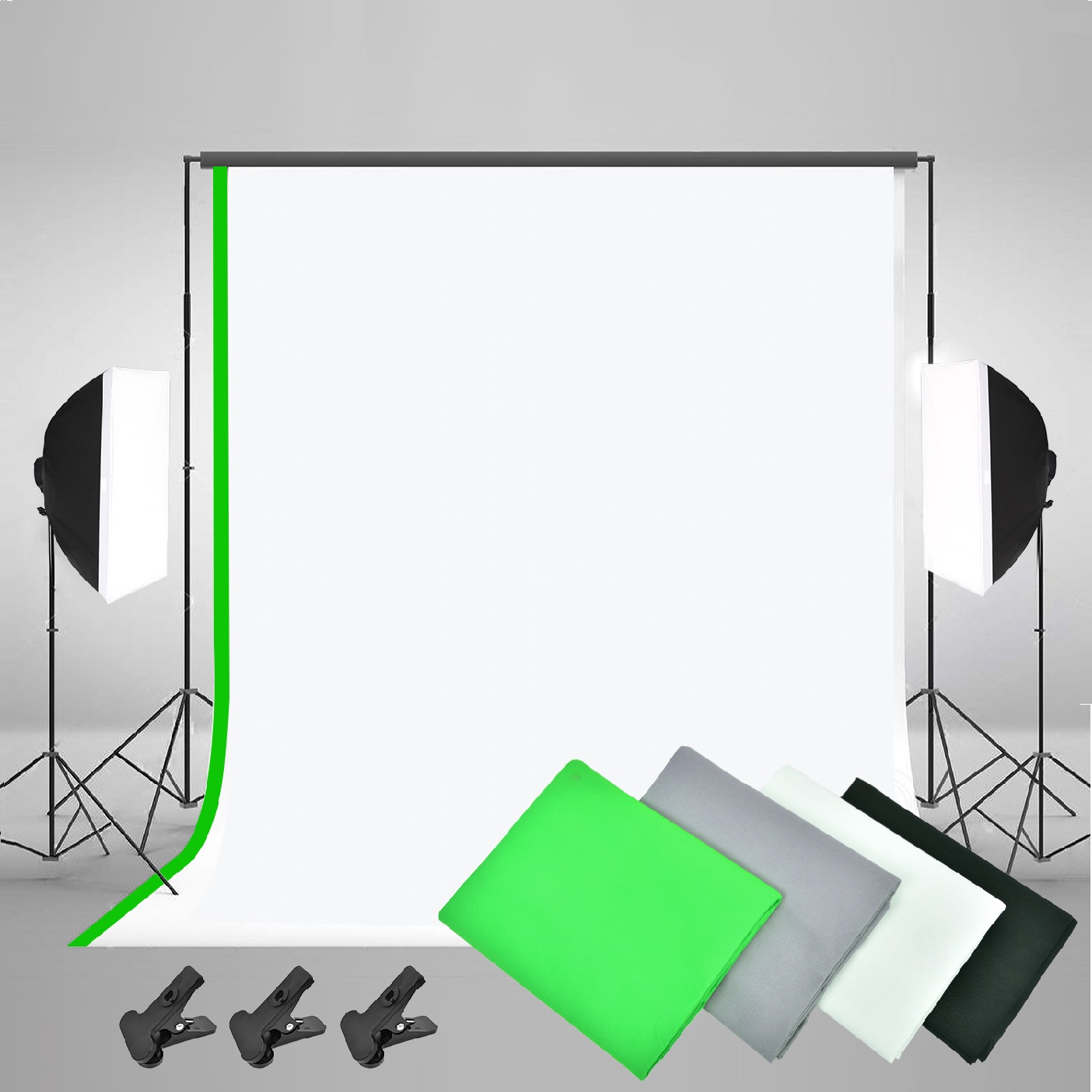 Gold Seller Full Set Photograp - Photography Lighting And Backdrop Kits review and price
