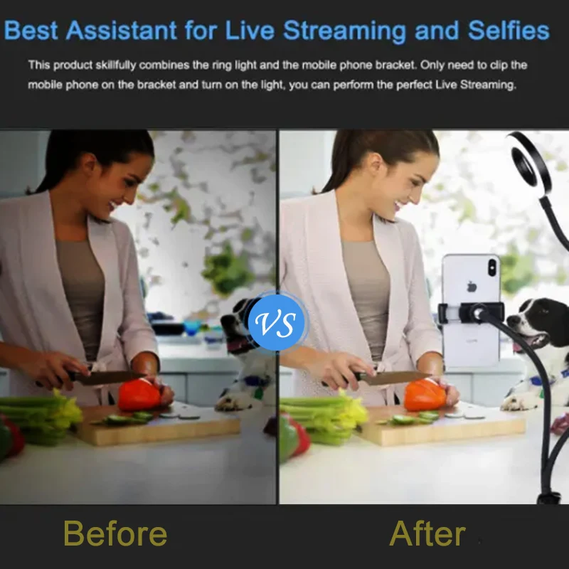 Universal Flexible Mobile Phon - Photography Lighting Overhead review and price
