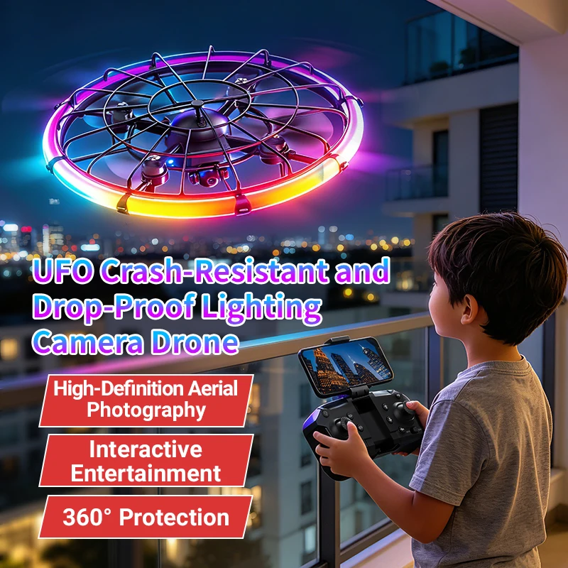 JJRC H145 UFO RC Drone with Du - Photography Lighting Beginners review and price