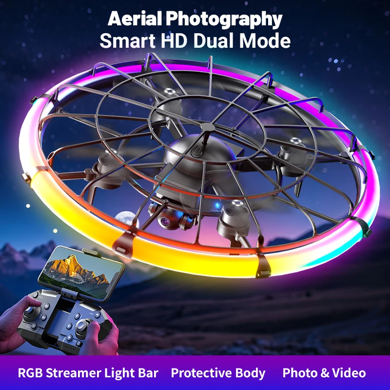 JJRC H145 UFO RC Drone with Du - Photography Lighting Beginners review and price