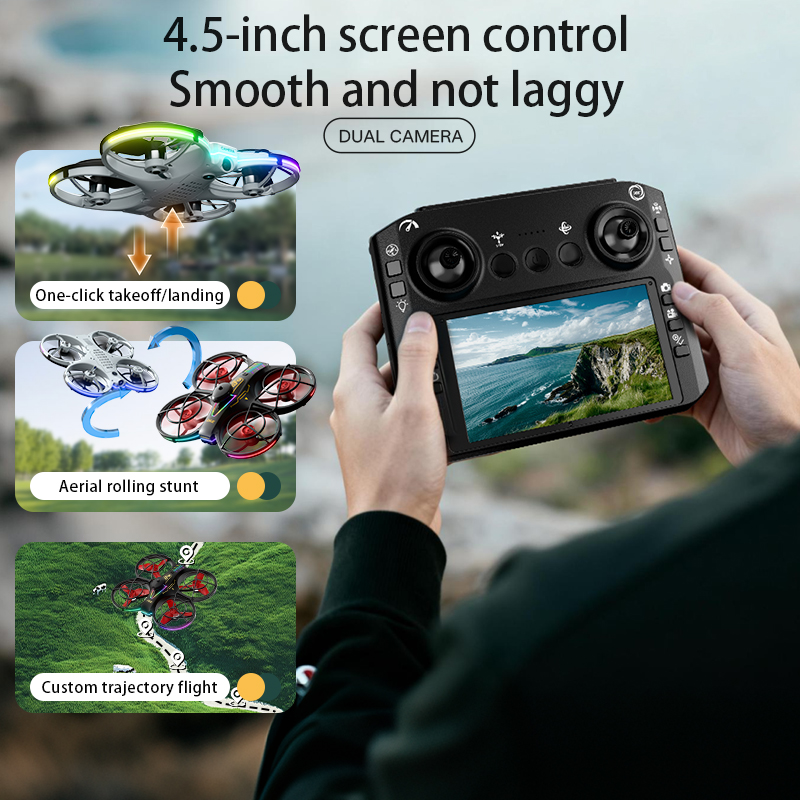 RH830 Professional 4K HD Drone - Photography Lighting Beginners review and price