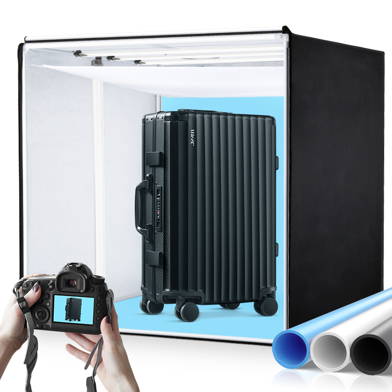 Photo Studio Photo Box Kit,120 - Photography Lighting Kit review and price