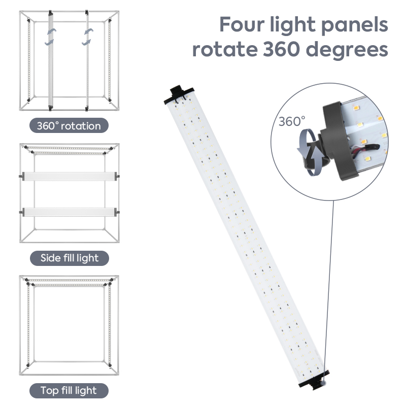 Photo Studio Photo Box Kit,120 - Photography Lighting Kit review and price