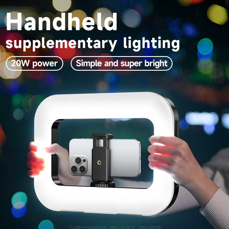 Dimming Rechargeable LED Ring  - Photography Lighting Overhead review and price