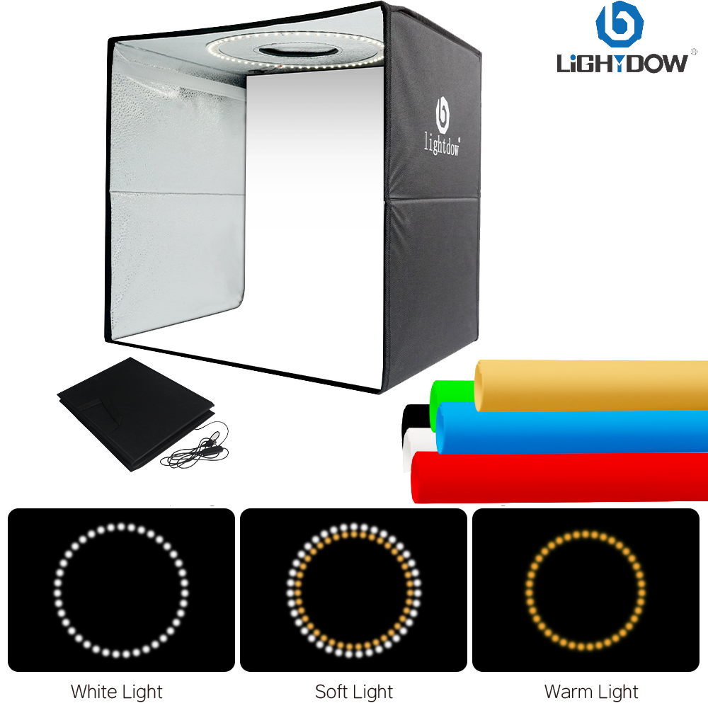 Lightdow Photo Studio Light Bo - Photography Lighting And Backdrop Kits review and price