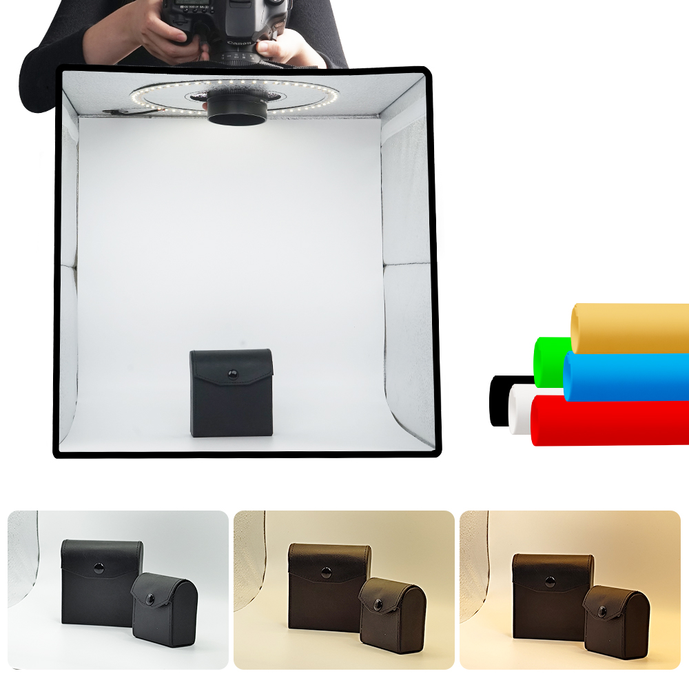 Lightdow Photo Studio Light Bo - Photography Lighting And Backdrop Kits review and price